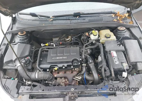 2012 Chevrolet Cruze Eco from USA, damaged, VIN 1G1PJ5SC4C7315551